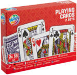 Grafix Dupla Paklis Francia Kártya - 2 x 55 Kártyalap