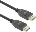 ACT Кабел Display port 2.1 мъжко-мъжко, 8К@60Hz, 4k@240Hz, 2м, черен (EWENT-ACT-CAB-AK4082) - cybertrade