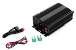 Kraft&Dele Feszültség átalakító, 12V - 230V 500/1000W, KD1256, Kraft& Dele