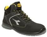 Diadora Bocanci de protectie D-BLITZ HI S3, cu bombeu metalic, dinpiele nabuc, Palltex, marime 40