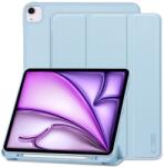  Tablettok iPad Air 7 2025, M3, 13 Col - Égkék Smart Case, Ceruza Tartóval