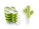 Lékué Cactus popsicles, kaktusz forma, jégkrémhez, 4 darab (3400264S01U150)