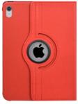  Tablettok iPad 2022 10.9 iPad 10 - Piros Fordítható Műbőr Tablet Tok
