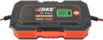 VERKE Automatikus egyenirányító, Verke V80028, mikroprocesszorral, 6V/12V, Z10.0A