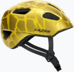 Lazer Cască de bicicletă pentru copii Lazer Pnut 2.0 KinetiCore golder giraffe