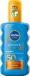 Nivea Sun Spray de protecție solară Protect & Bronze, SPF50, 200 ml (490485450)
