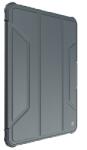  Tablettok iPad Air 7 2025, M3, 11 Col - Nillkin Bumper - Szürke Ütésálló Smart Case Tablettok Ceruza Tartóval, Mágneses Füllel