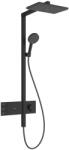 Hansgrohe Raindance Alive Q set de duș perete cu termostat da negru 24590670 (24590670)