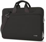 Tech-Protect Fekete Pocket Bag Laptop Táska 13" és 14" Táskákhoz