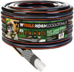 WTools Locsolótömlő - 1" 20 m Csavarodásmentes Carbon Premium
