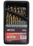 AWTools Fém fúrószerszámkészlet, AWTools AW42225, HSS-Co, 1-13mm, 25 db