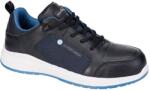 Portwest Munkavédelmi cipő PORTWEST - Eco Composite Trainer S3S fekete 45-ös (FC07BKB45)