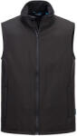 Portwest Mellény Softshell fekete XL GILET - Portwest (TK22BKRXL)
