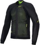 Alpinestars Troop-air Black / Yellow Fluo (J.AL.TROOP-AIR NGR/AM-168)