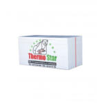 Thermo Star H EPS 80 Polisztirol homlokzati hőszigetelő 10 cm 1000x500x100 mm 2, 5 m2/csomag 5 db/cs (Thermostar HEPS80-10)