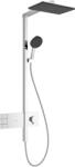 Hansgrohe Raindance Alive Q zuhany készlet fal termosztáttal trópusi zuhany opcióval króm 24590000