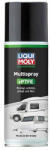 LIQUI MOLY Multispray Liqui Moly pentru lubrifiere piese cauciuc si plastic 200 ml (21813)