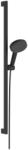 Hansgrohe Raindance Alive Select S zuhany készlet fal fekete 24601670