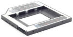 Gembird notebook 9, 5mm ODD optikai meghajtó helyére HDD, SSD beépítő keret (MF-95-01) - haztartasibolt