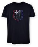 Fc Barcelona A Barça 2024-25-ös fekete gyerek pólója - 14 éves 164 cm - 14 Y fekete