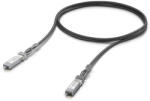 Ubiquiti UniFi DAC kábel SFP+ 10Gbit, fekete, 1m