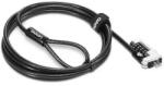 Lenovo NanoSaver Combination notebook kábelzár (4XE1F30277) - blacktip