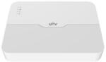 Uniview 8 csatornás PoE NVR 1 HDD hellyel (NVR301-08X-P8) (NVR301-08X-P8)