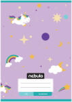 Nebulo Nebulo: Tűzött unikornis mintás leckefüzet A/5 (LE-MM-A5-12347278) - jatekshop