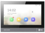 Hikvision DS-KH8381-WTE1/Flush IP video-kaputelefon beltéri egység, 7" IPS kijelző, 1024x600 felbontás, WiFi, PoE, süllyeszthető (DS-KH8381-WTE1-Flush)