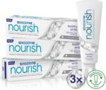 Sensodyne Nourish White fogkrém 3x75 ml