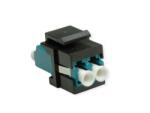 Roline Keystone fibra optica LC - LC Duplex Singlemode OS2, Roline 21.17. 0057 (21.17.0057-20)
