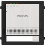 Hikvision DS-KD7000EY-ME2 Kétvezetékes HD audio-kaputelefon kültéri főegység; moduláris