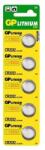 GP Batteries GP CR2032 lítium gombelem 5db/bliszter (B1532) - tonerpiac
