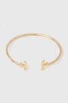 Tory Burch aranyozott karkötő Eleanor 157953.720 - arany M