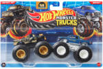 Mattel Hot Wheels Monster Trucks: Bigfoot 50th vs Bigfoot pachet de 2 mașinuțe monstru, scară 1/64 - Mattel (FYJ64/JCC69)
