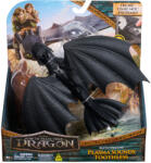 Spin Master Cum să-ți dresezi dragonul: Figurina de jucărie dragon Fără Dinți cu sunete de plasmă - Spin Master (6072591/20151289) Figurina