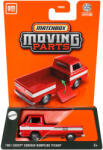 Mattel Matchbox: Moving Parts - 1961 Chevy Corvair Rampside Pickup jucărie metalică cu părți mobile 1/64 - Mattel (FWD28/JBW95)