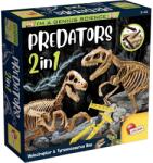 Lisciani Giochi Sunt Genius Predator 2 în 1 set de arheologie - Lisciani (95421) Figurina