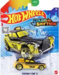 Mattel Hot Wheels: Cockney Cab II Taxi, mașinuță de jucărie 1/64 care își schimbă culoarea - Mattel (BHR15/JDN27)