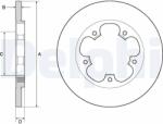 DELPHI Disc frana DELPHI BG4681C (BG4681C) - fixbox