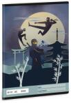 Ars Una Füzet sima ARS UNA A/5 32 lapos 20-32 Ninjas in the Dark (53614575) - robbitairodaszer