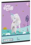 Ars Una Füzet vonalas ARS UNA A/5 32 lapos 12-32 3. osztályos Cute Animals-Unicorn (53604484) - robbitairodaszer