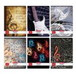 Herlitz A4-es hangjegy füzet - Design