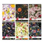 Herlitz A4-es vonalas füzet 32 lapos Flowers - többféle