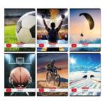 Herlitz A4-es kockás füzet 32 lapos Sport - többféle