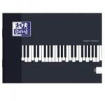 Herlitz Oxford A5-ös hangjegy füzet fekvő