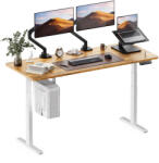 StableDesk Birou reglabil electric StableDesk Plus 2 (Model 2025), 2 motoare, Ridica 100 kg, Controler cu Butoane, Aplicatie Smart pentru Telefon, Ergonomic, 3 F (SD-113-AL-R-LR-180x75)