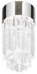 Orion Prism króm-átlátszó LED mennyezeti lámpa (ORI-DL 7-684_CHR) LED 1 izzós IP20