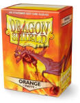  Dragon Shield Standard Matte Sleeves - Orange 66x89mm Usaqin - Narancssárga (100db/csomag)