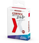 Ultimate Guard Cortex Sleeves Japanese Size Red 62x89mm - Piros (60db/csomag)